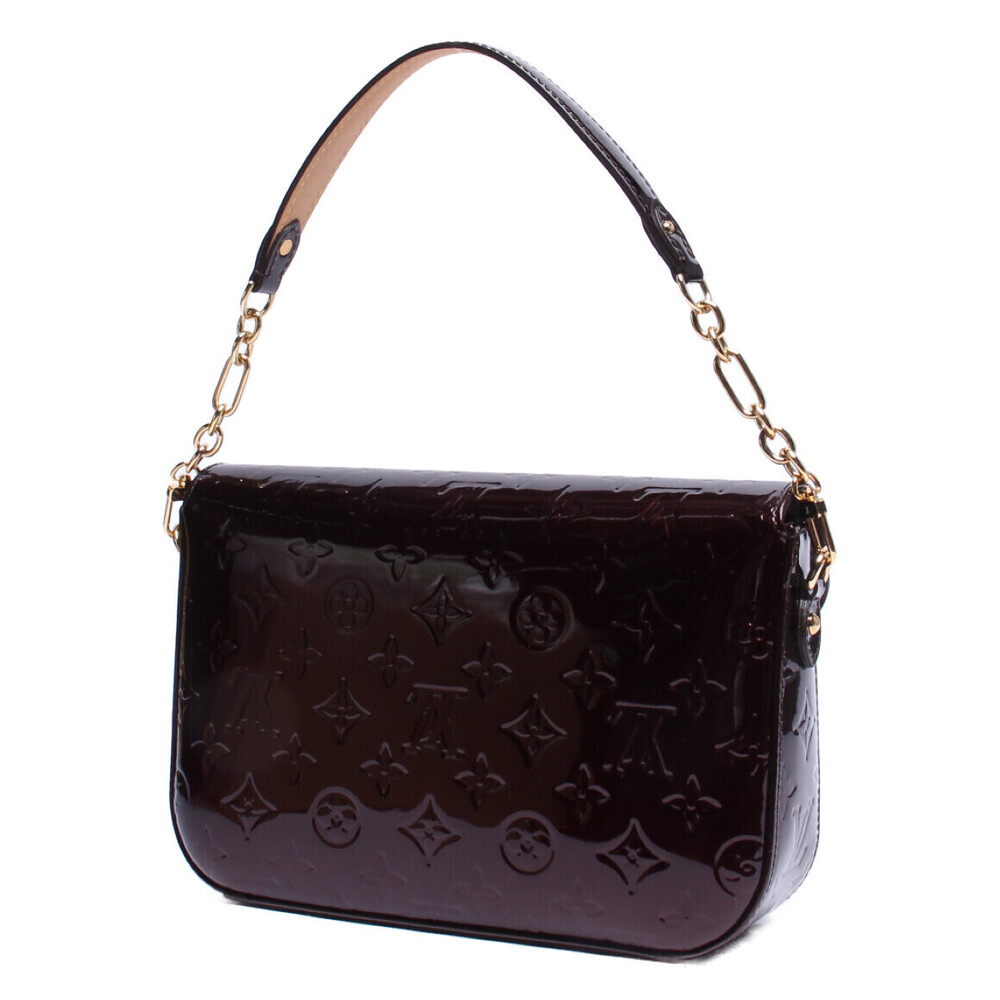 Louis Vuitton Shoulder Bag Clutch Rodeo Drive Vernis - Picture 2 of 6